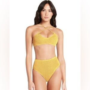 NWOT Bond-Eye bikini stretch swim set